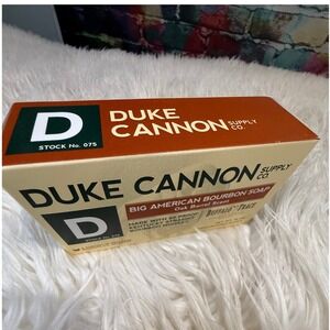 Duke Cannon Big American Bourbon Soap Buffalo Trace Oak Barrel Scent 10oz Bar